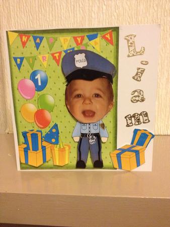 I Want to Be a Police Man by Carole McGregor
