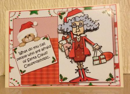 Stella Tells Christmas Jokes by Carole McGregor