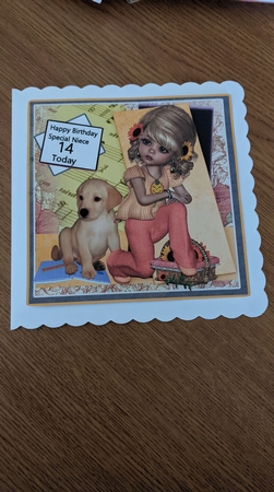 Teenage Girl Birthday or other occasions #21- Age 16 to 19 by Carole Vater