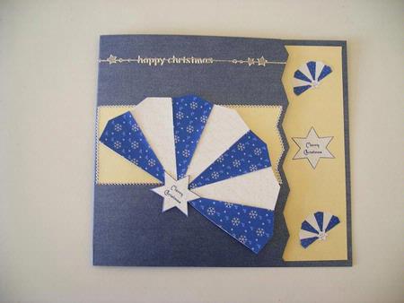 Snowflake Fan by Caroline Bryson