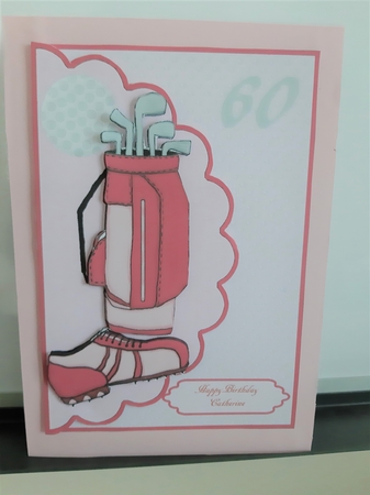 Ladies Like Golf Too -  by Caroline Curran