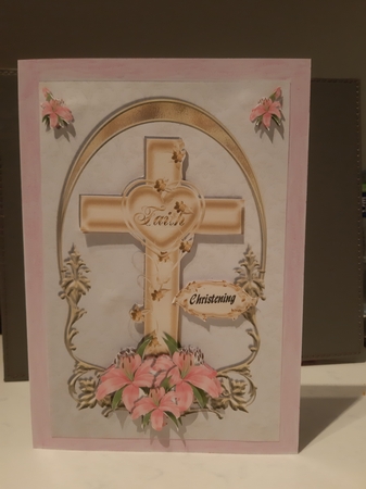 Gold Cross - Girl-religious Celebrarions Sbs by Caroline Curran