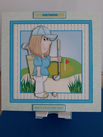 Keep Calm & Play Golf Mini Kit by Caroline Curran