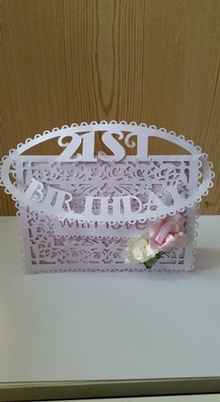 21st Birthday Buckle Card Featured Gallery Photo