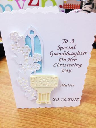 Church Font by Caroline Durnell