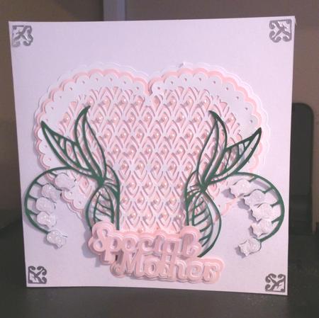 Lily of the Valley Mother Topper by Caroline Durnell