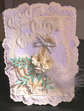 Mother's Day Fancy Topper by Caroline Durnell