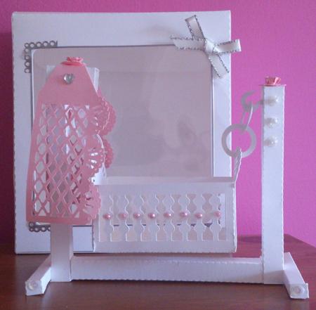 Babys Swinging Crib by Caroline Durnell