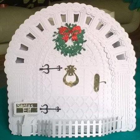 Elf Door 2 by Caroline Durnell