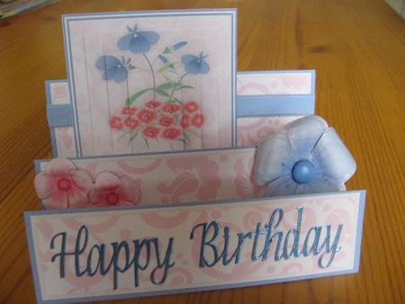 Vase of Flowers Stair Stepper Kit by Caroline Inkpen
