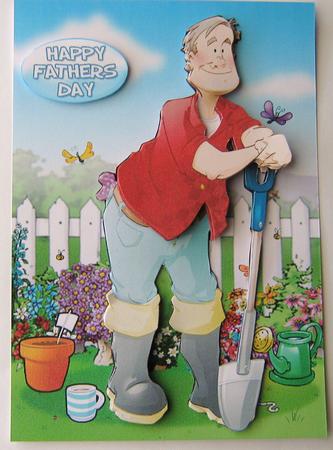 Gardening Dude Kit. by Caroline Lord