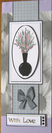 Oriental Style Vase of Flower Toppers Sheet Featured Gallery Photo