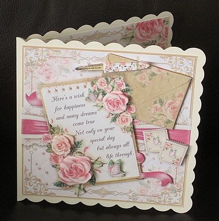Just a Note...Birthday Wish by Carolyn Norris