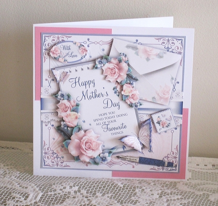 Just a Note...Birthday and Mothers Day by Carolyn Norris