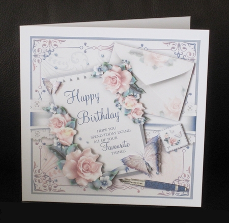 Just a Note...Birthday and Mothers Day by Carolyn Norris