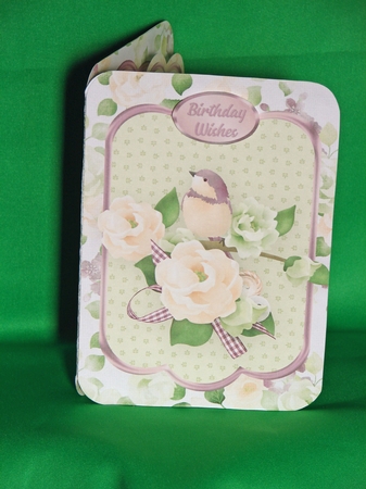 Little Bird  - Pop-up Card Mini Kit by Carolyn Norris