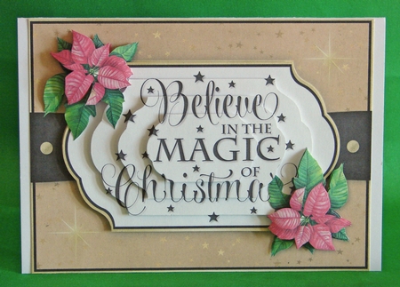 Christmas Word Art 6x8 Bumper Kit 1 by Carolyn Norris