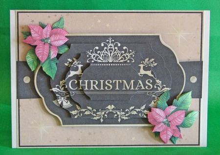 Christmas Word Art 6x8 Bumper Kit 1 by Carolyn Norris