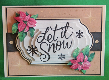 Christmas Word Art 6x8 Bumper Kit 1 by Carolyn Norris