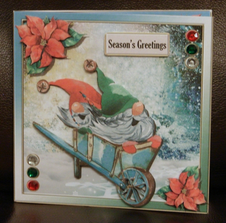 Christmas Gnomes 1  by Carolyn Norris