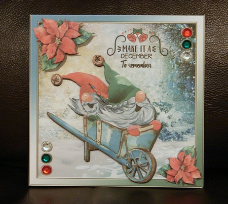 Christmas Gnomes 1  by Carolyn Norris