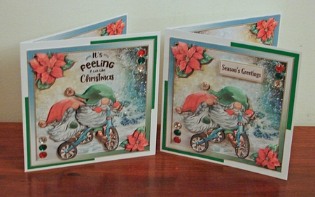Christmas Gnomes 2   by Carolyn Norris