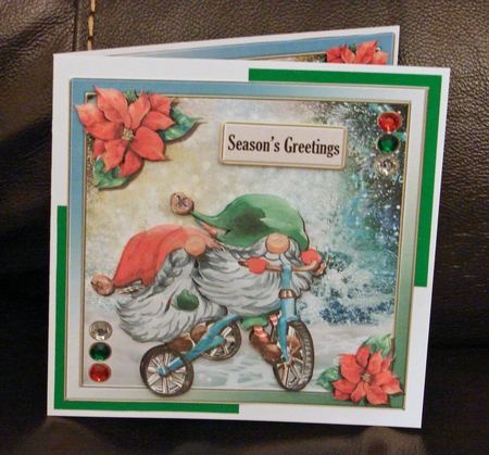 Christmas Gnomes 2   by Carolyn Norris