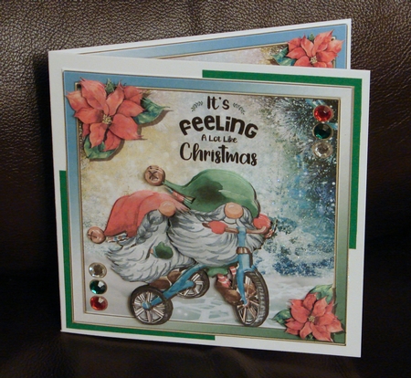 Christmas Gnomes 2   by Carolyn Norris