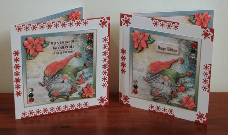 Christmas Gnomes 3   by Carolyn Norris