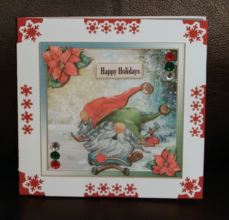 Christmas Gnomes 3   by Carolyn Norris
