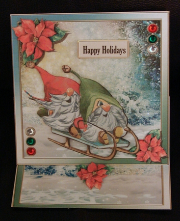 Christmas Gnomes 4   by Carolyn Norris