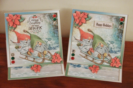 Christmas Gnomes 4   by Carolyn Norris