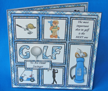 Sampler Golf by Carolyn Norris