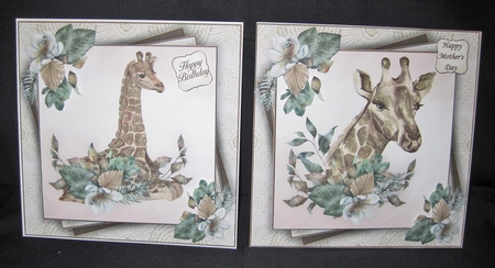Safari Animals Bumper Kit #1   by Carolyn Norris