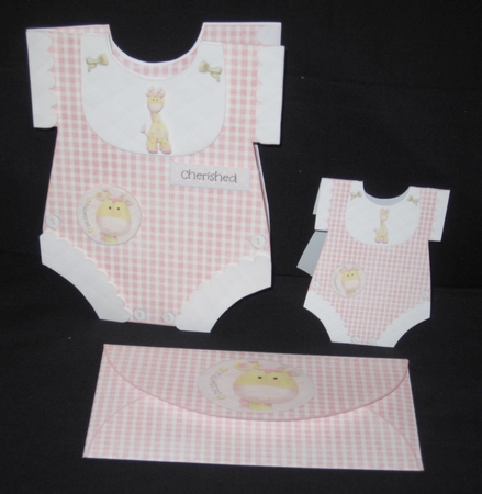 Stuffed With Love Baby Vest Shaped Bumper Kit #1   by Carolyn Norris