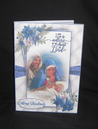 Christ The Lord 5X7 Bumper Kit #1       ,    by Carolyn Norris