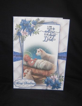 Christ The Lord 5X7 Bumper Kit #1       ,    by Carolyn Norris