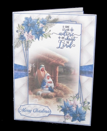 Christ The Lord 5X7 Bumper Kit #1       ,    by Carolyn Norris