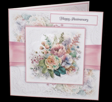 Pastel Bouquet Bumper Set No.1 by Carolyn Norris