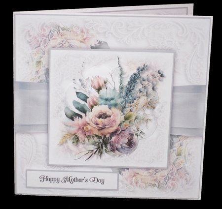 Pastel Bouquet Bumper Set No.1 by Carolyn Norris