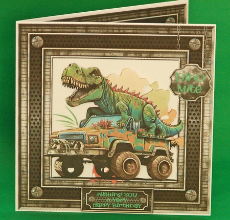 Roar Speed Monster Truck 2 - Mini Kit by Carolyn Norris