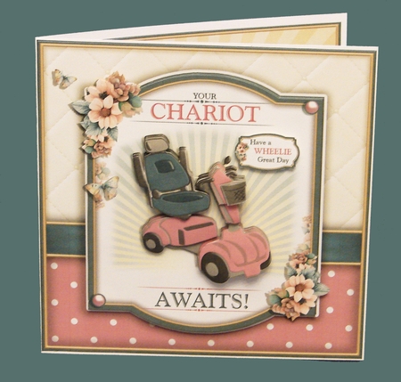 Your Chariot Awaits! (Female) by Carolyn Norris
