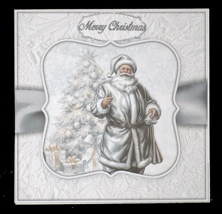 Silver Christmas Mini Kit  by Carolyn Norris