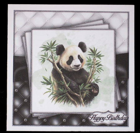 Cute Panda Mini Kit   by Carolyn Norris