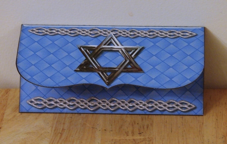 Gift Envelope Card - Bar Mitzvah by Carolyn Norris