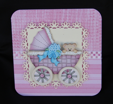 Step by Step Prams - Use with My Baby Wobble Cards by Carolyn Norris