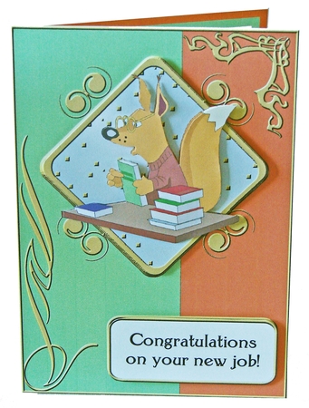 Teacher - Birthday or New Job by Carolyn Norris
