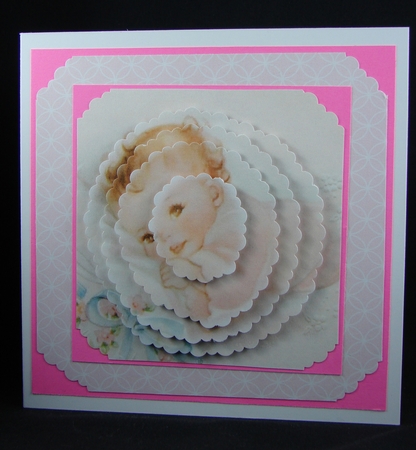 Babies Galore! 12 Sheets of Vintage Babies, 8x8, & Pyramids by Carolyn Norris