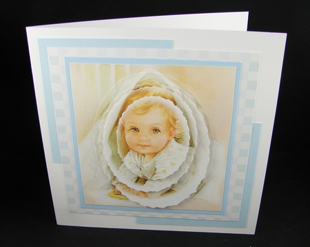 Babies Galore! 12 Sheets of Vintage Babies, 8x8, & Pyramids by Carolyn Norris