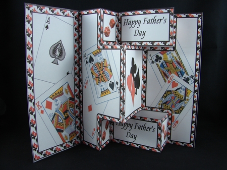 Shutter Surprise kit- Playing Cards FD by Carolyn Norris